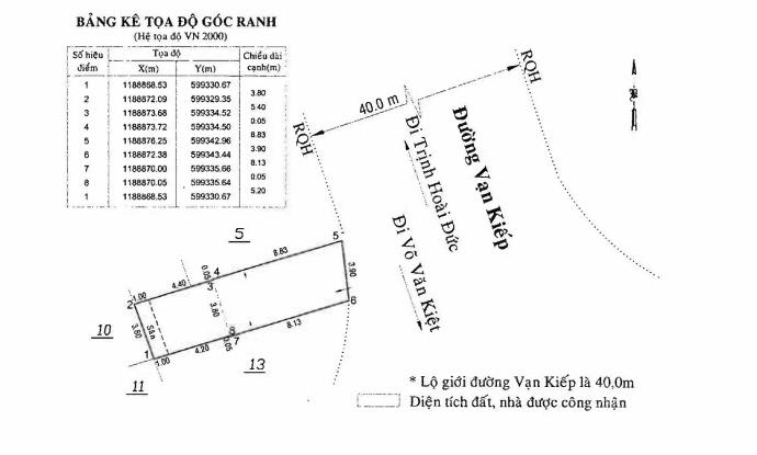 Bán nhà riêng tại td9, tbd18, 17 đường vạn kiếp, phường 13, quận 5, thành phố hồ chí minh