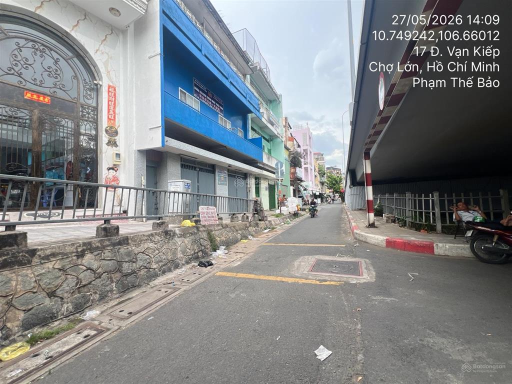 Bán nhà riêng tại td9, tbd18, 17 đường vạn kiếp, phường 13, quận 5, thành phố hồ chí minh