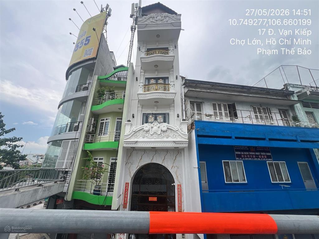 Bán nhà riêng tại td9, tbd18, 17 đường vạn kiếp, phường 13, quận 5, thành phố hồ chí minh
