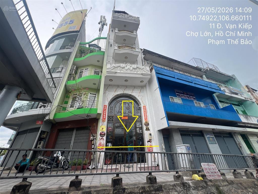 Bán nhà riêng tại td9, tbd18, 17 đường vạn kiếp, phường 13, quận 5, thành phố hồ chí minh