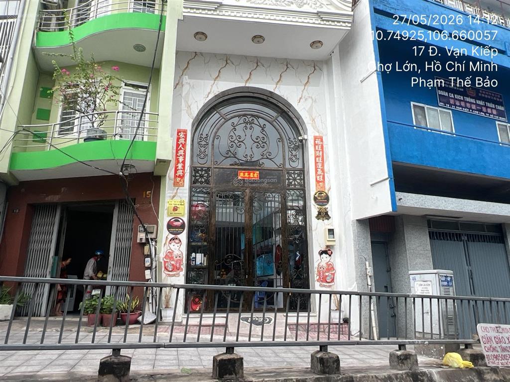 Bán nhà riêng tại td9, tbd18, 17 đường vạn kiếp, phường 13, quận 5, thành phố hồ chí minh