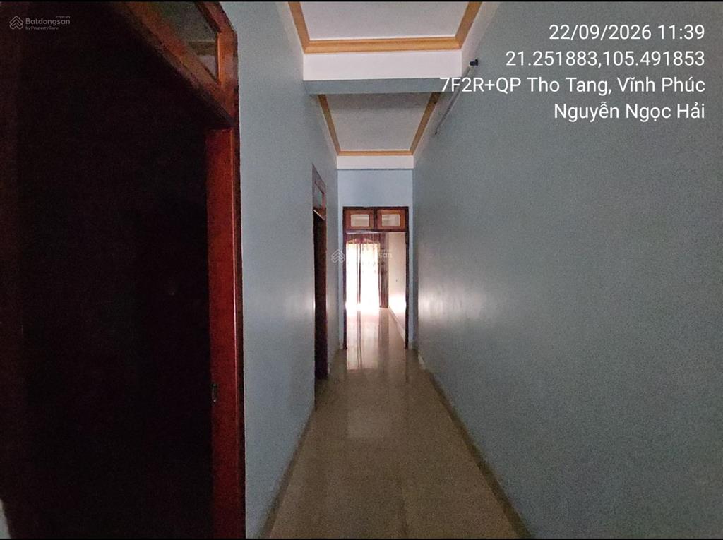 Bán nhà riêng tại td331 tbd83, thị trấn thổ tang, huyện vĩnh tường, tỉnh vĩnh phúc