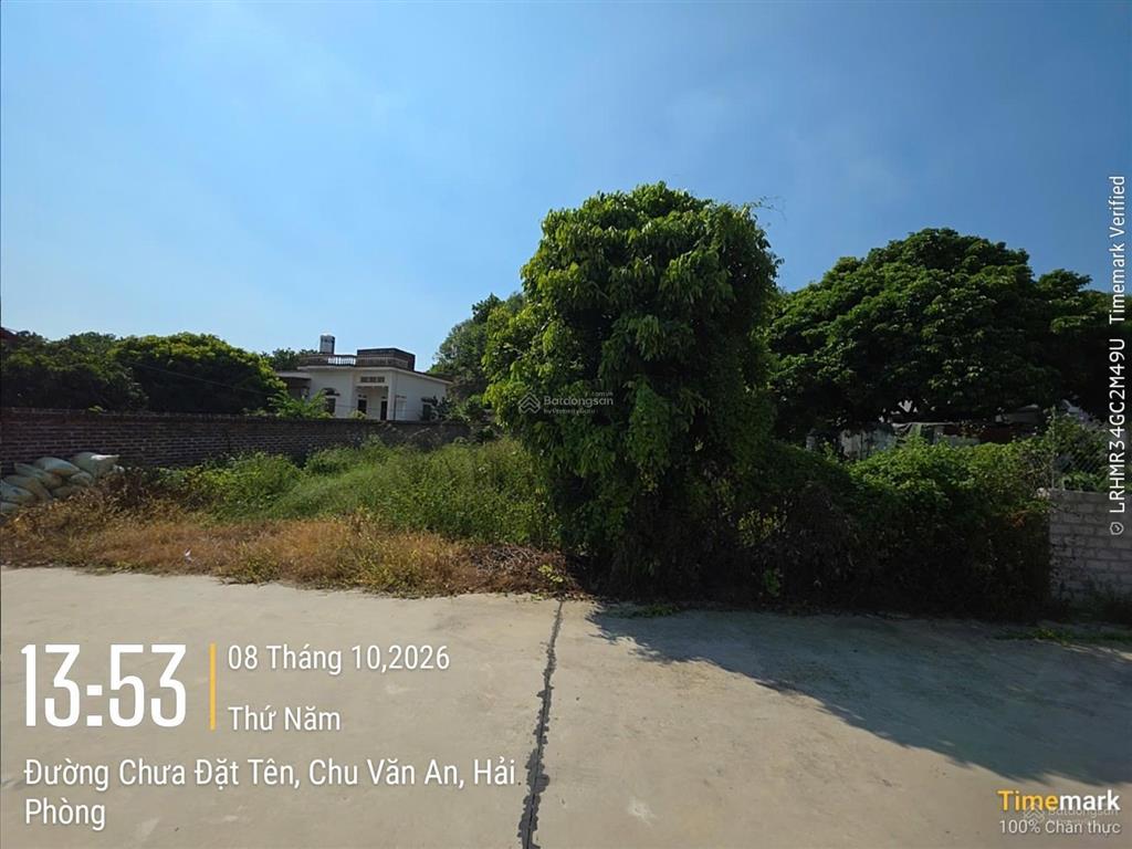 Bán thửa đất số 114, tờ bản đồ số 7, phường thái học, thành phố chí linh, tỉnh hải dương