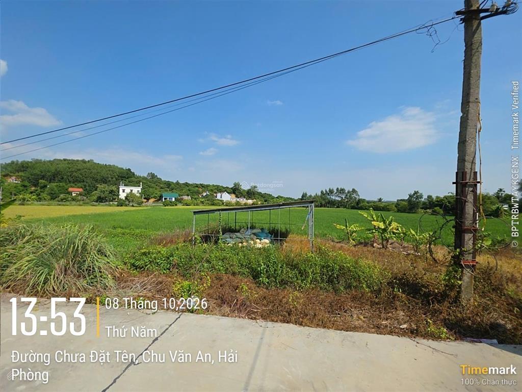 Bán thửa đất số 114, tờ bản đồ số 7, phường thái học, thành phố chí linh, tỉnh hải dương