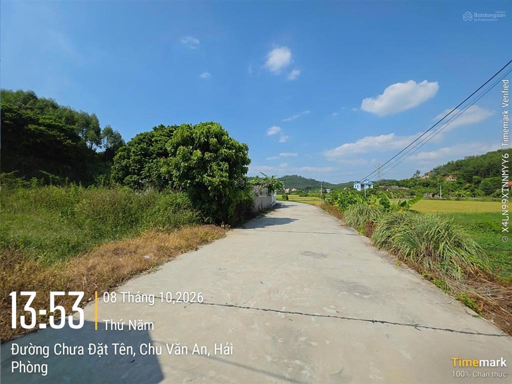 Bán thửa đất số 114, tờ bản đồ số 7, phường thái học, thành phố chí linh, tỉnh hải dương