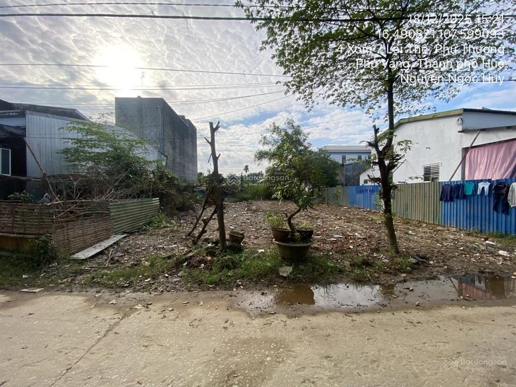 Thanh lý 150m2 đất tại td22.7, thôn lại thế, xã phú thượng, huyện phú vang, tt huế  03583972