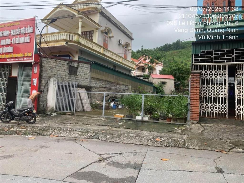 Thửa đất 61a, tờ bản đồ 44, khu 7, vàng danh, uông bí, quảng ninh