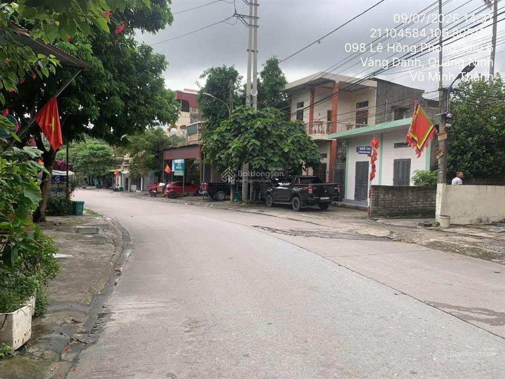 Thửa đất 61a, tờ bản đồ 44, khu 7, vàng danh, uông bí, quảng ninh