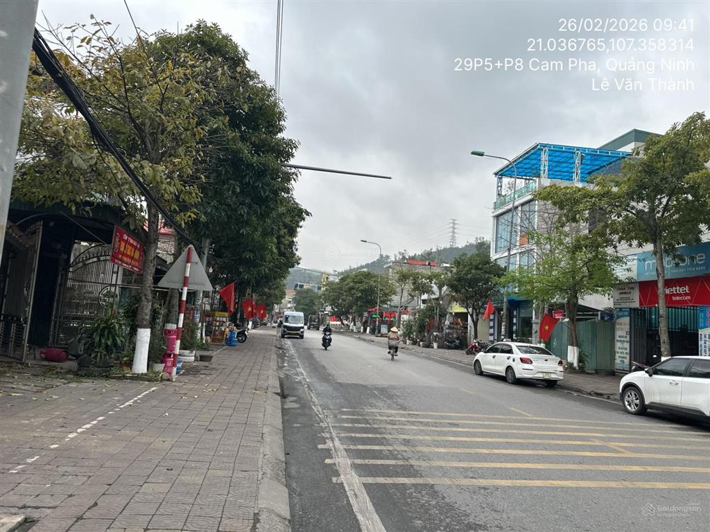 Bán 239,7m2 đất tại tổ 14, khu 2, cửa ông, cẩm phả, quảng ninh