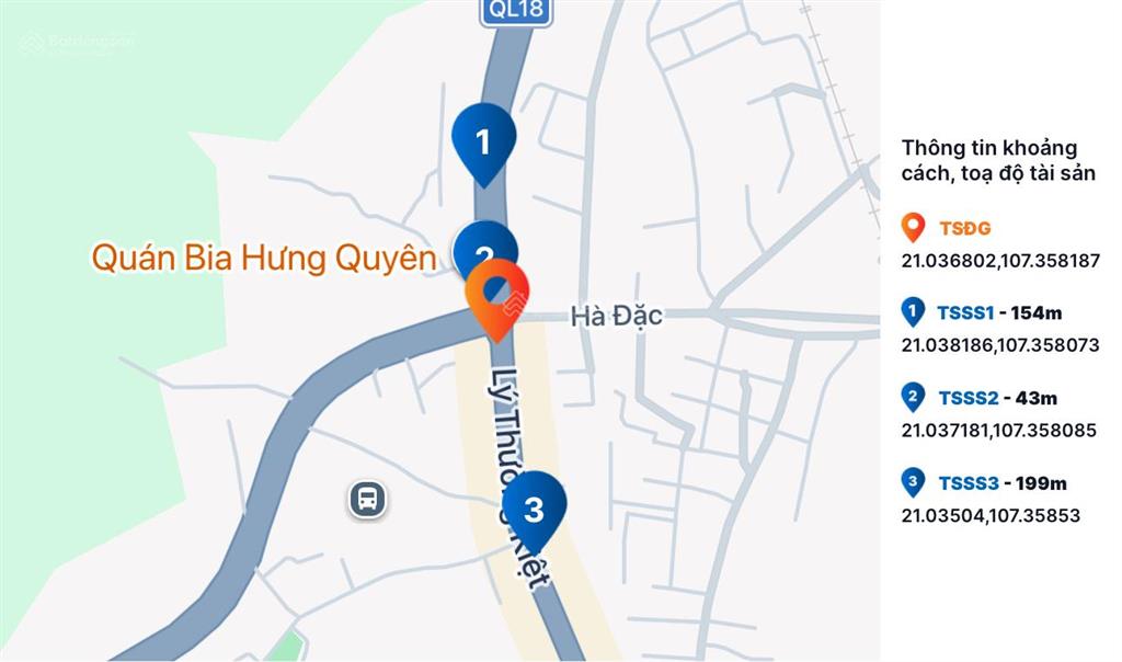 Bán 239,7m2 đất tại tổ 14, khu 2, cửa ông, cẩm phả, quảng ninh