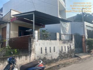 Ngân hàng thanh lý 99,8m2 đất tại td89, phường tân phong, tp biên hòa cũ, đồng nai03586149