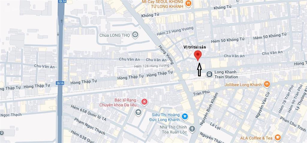 Bán nhà trệt 68.6m2 tại td211 tbd14, khu phố 3, xuân trung, long khánh, đồng nai
