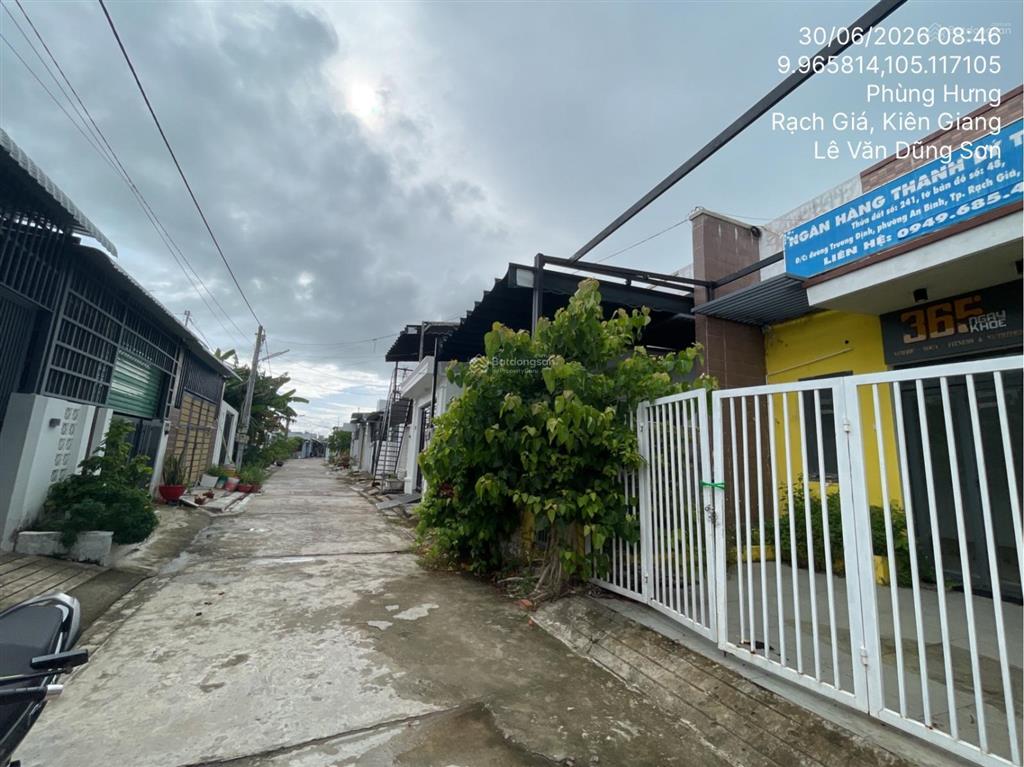 Ngân hàng thanh lý bđs tại tđ241 tbđ48, trương định, an bình, rạch giá, kiên giang  03580469