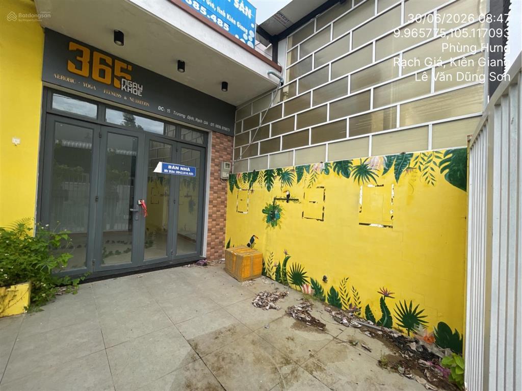 Ngân hàng thanh lý bđs tại tđ241 tbđ48, trương định, an bình, rạch giá, kiên giang  03580469