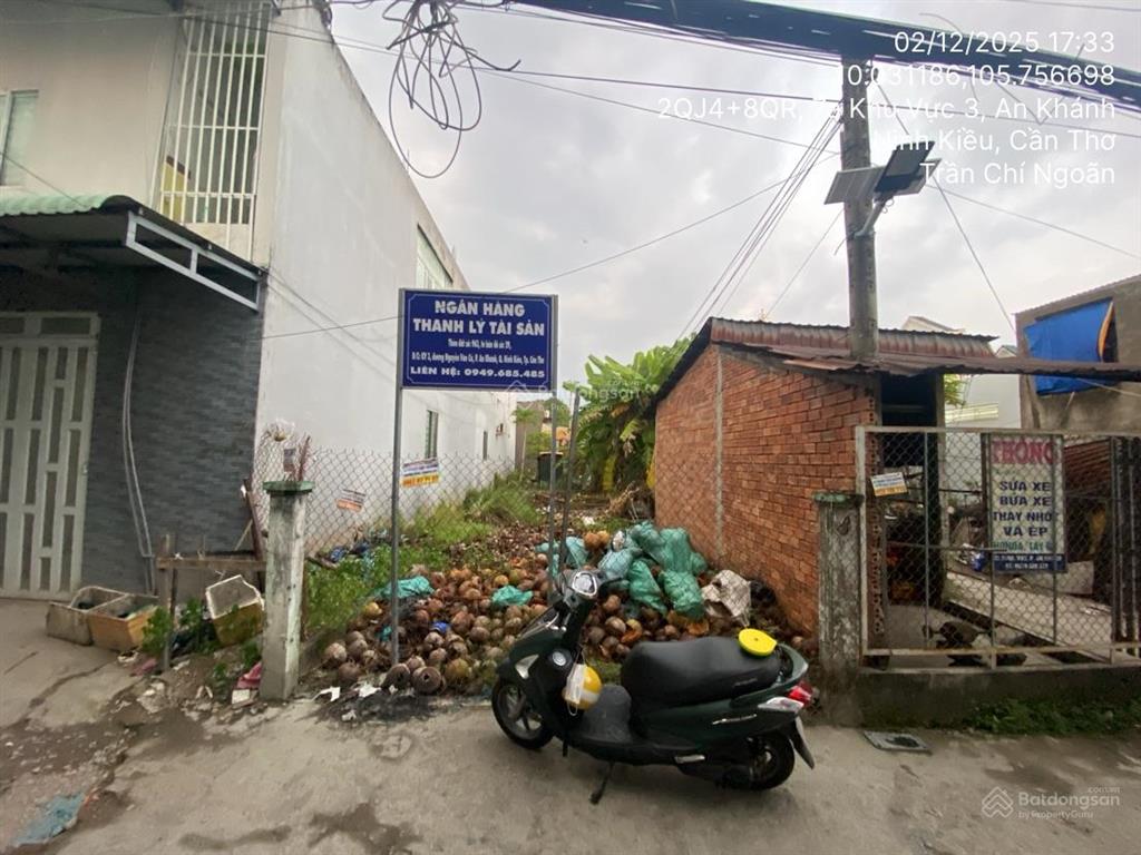 Bán đất tại td963 tbd29, khu vực 3, nguyễn văn cừ, an khánh, ninh kiều, cần thơ, 141m203129426