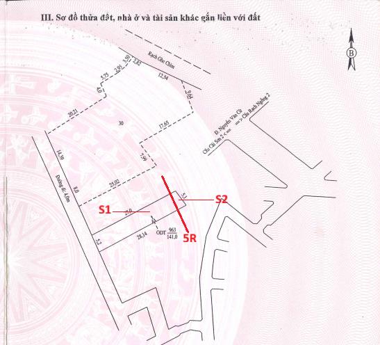 Bán đất tại td963 tbd29, khu vực 3, nguyễn văn cừ, an khánh, ninh kiều, cần thơ, 141m203129426
