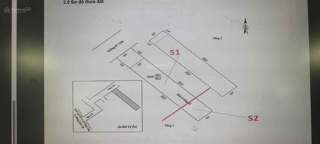 Bán 96m2 tại td983 tbd53, địa chỉ 26, kdc tổ 9, khu vực 4, phường an bình, q. ninh kiều, cần thơ