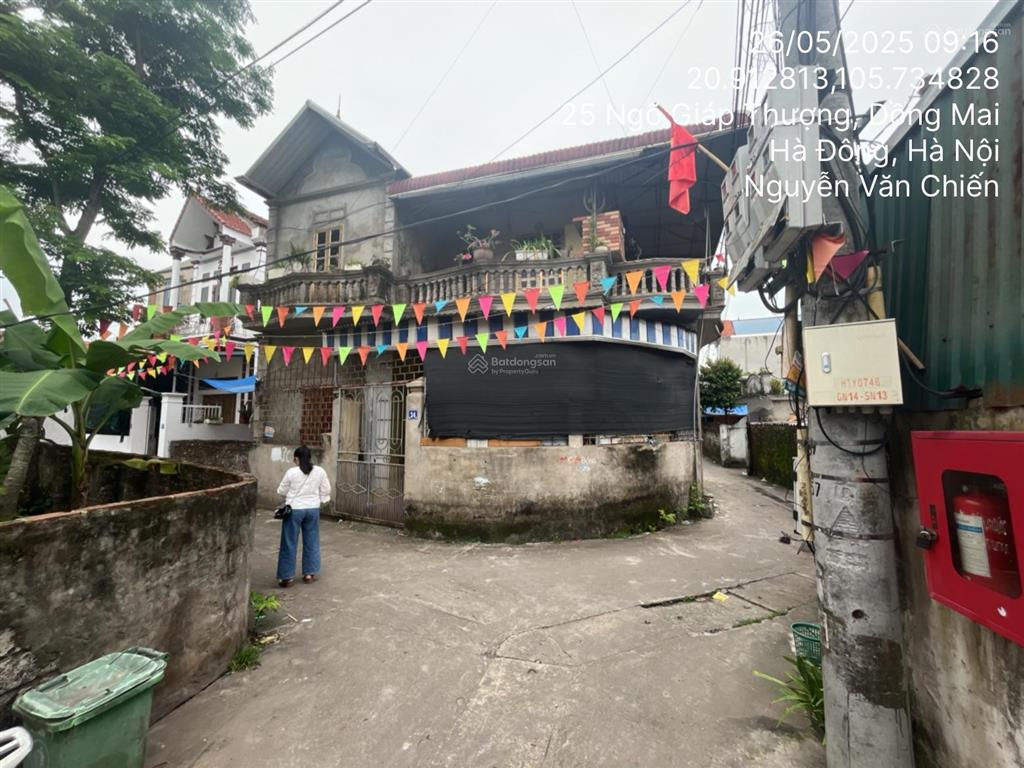 Ngân hàng bán trực tiếp nr 162,4m2 tại td152 tbd14, thôn bãi, đồng mai, hà đông, hà nội  00875571
