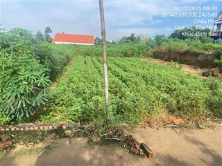 Bán đất thửa số 213, châu phong, quế võ, bắc ninh, 94.5m2, uy tín, giá tốt  03886449