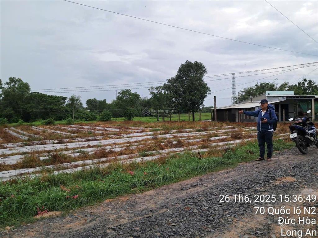 Ngân hàng bán trực tiếp 1.185m2 đất tại td656  660, tân mỹ, huyện đức hòa, tỉnh long an  03113226
