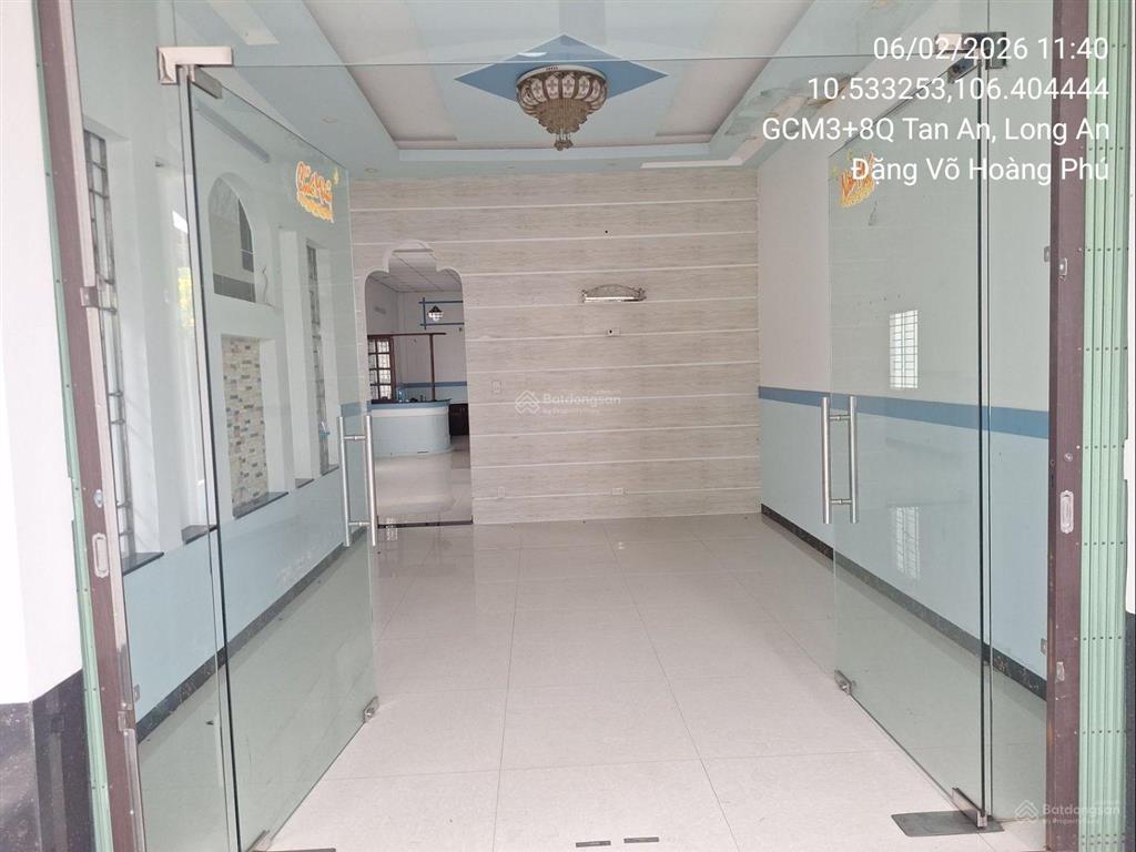 Bán đất tặng nhà tại td167, số 35b, đường trần phong sắc, p4, tân an, long an, 189.3m2 05174070