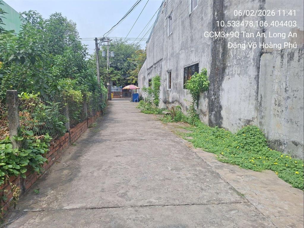 Bán đất tặng nhà tại td167, số 35b, đường trần phong sắc, p4, tân an, long an, 189.3m2 05174070