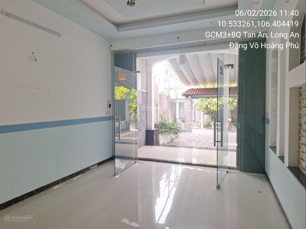 Bán đất tặng nhà tại td167, số 35b, đường trần phong sắc, p4, tân an, long an, 189.3m2 05174070
