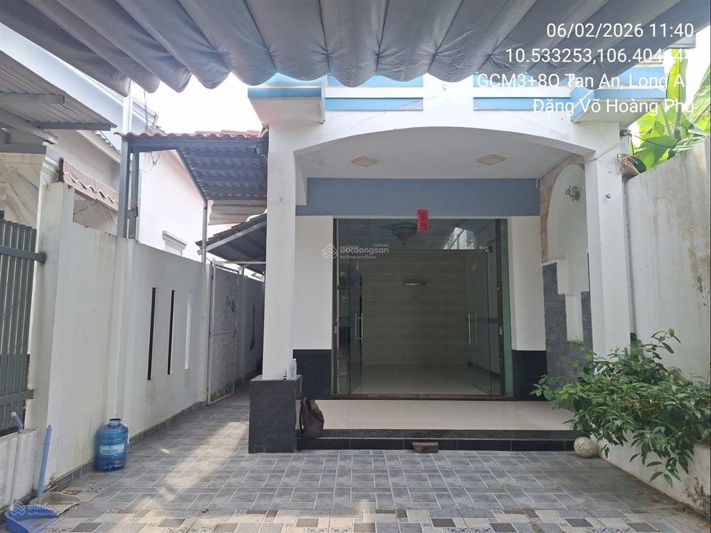 Bán đất tặng nhà tại td167, số 35b, đường trần phong sắc, p4, tân an, long an, 189.3m2 05174070