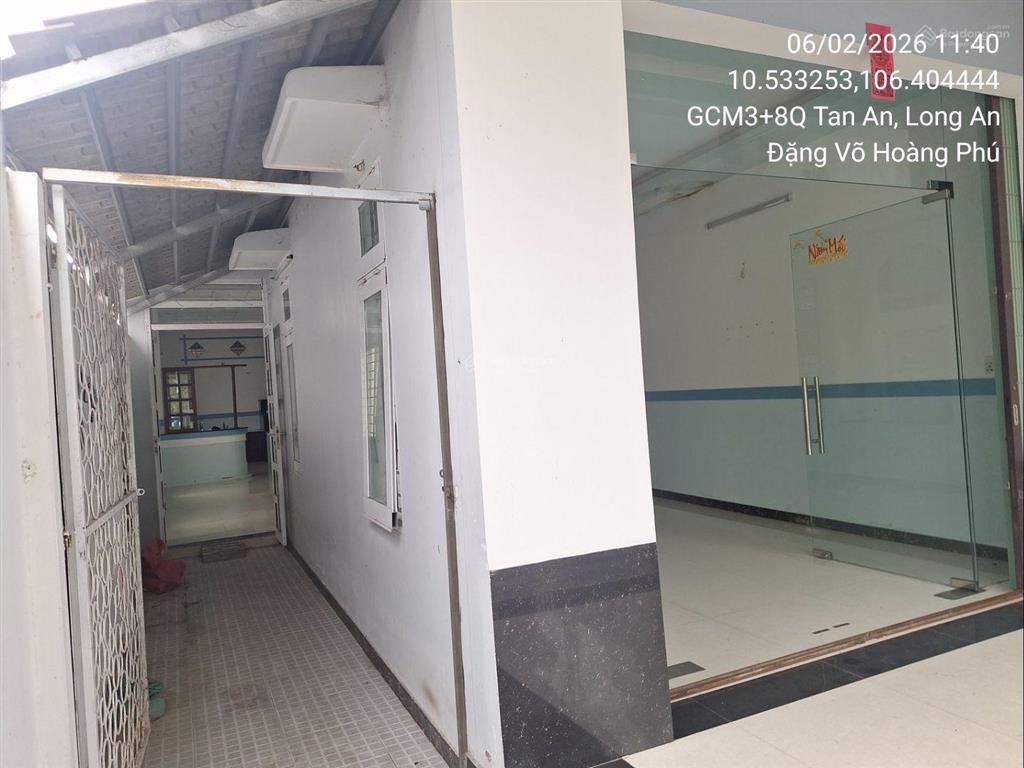 Bán đất tặng nhà tại td167, số 35b, đường trần phong sắc, p4, tân an, long an, 189.3m2 05174070