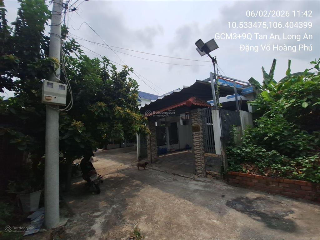 Bán đất tặng nhà tại td167, số 35b, đường trần phong sắc, p4, tân an, long an, 189.3m2 05174070