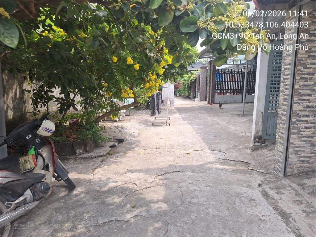 Bán đất tặng nhà tại td167, số 35b, đường trần phong sắc, p4, tân an, long an, 189.3m2 05174070