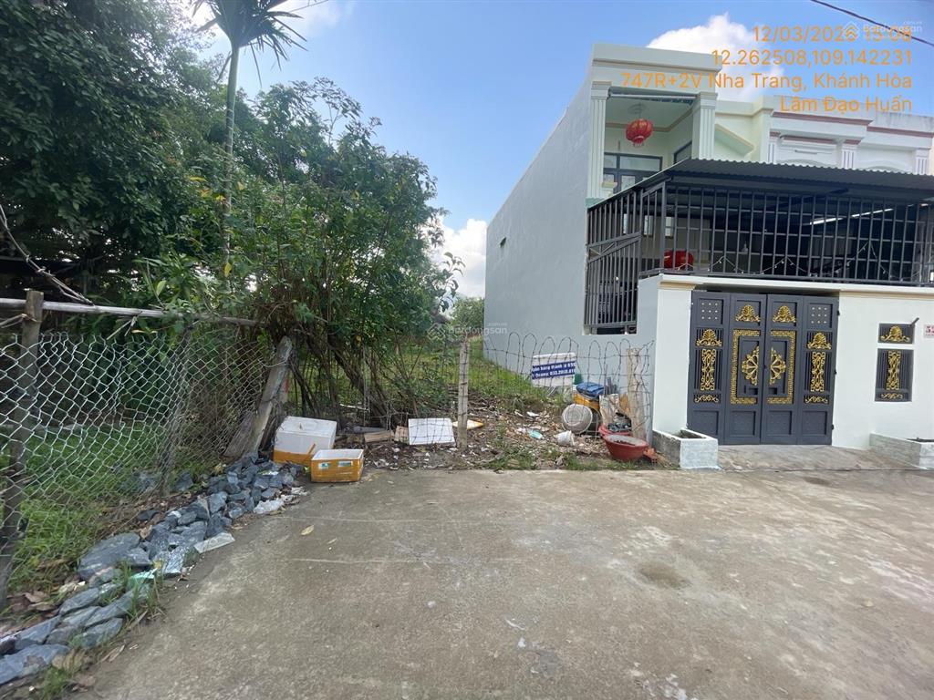 Ngân hàng bán 364,1m2 đất tại td811, thôn phú trung, vĩnh thạnh, nha trang, khánh hòa  03347243