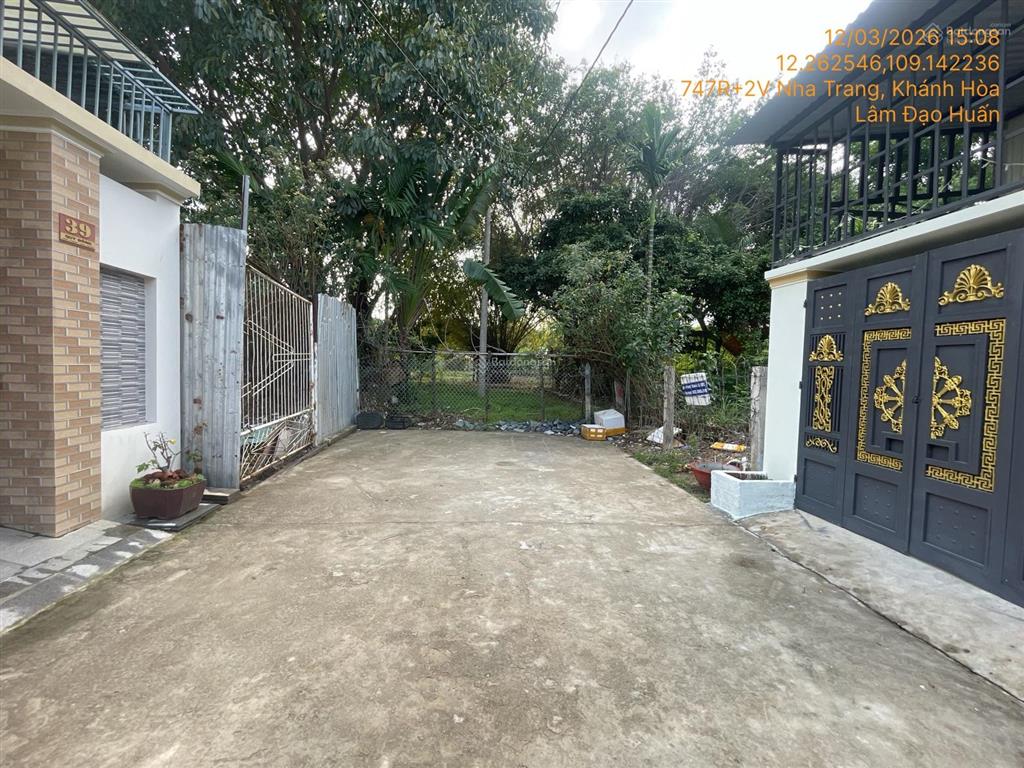 Ngân hàng bán 364,1m2 đất tại td811, thôn phú trung, vĩnh thạnh, nha trang, khánh hòa  03347243