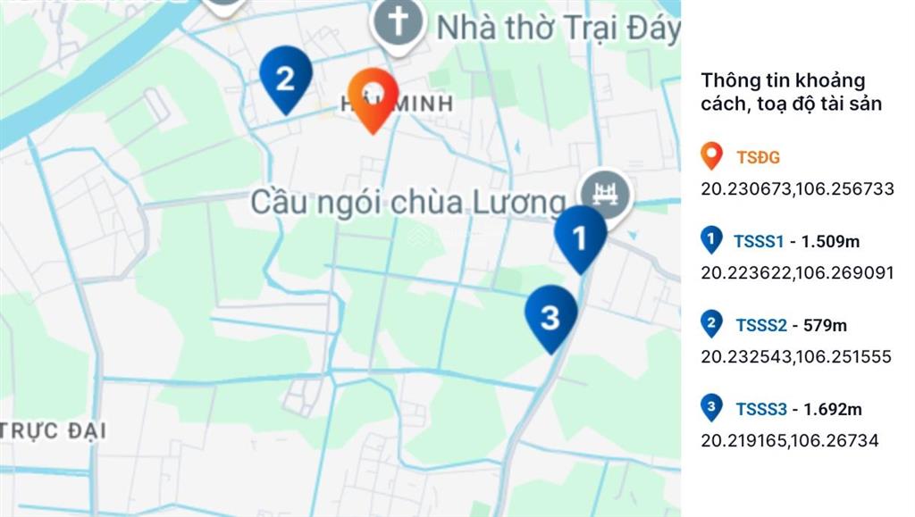 Ngân hàng thanh lý 208m2 đất tại xóm 9, thôn liên minh, xã hải hậu, nam định