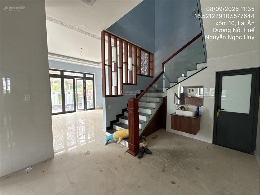 Bán nhà riêng tại td149 tbd19, thôn lại ân, xã phú mậu, thành phố huế, tỉnh thừa thiên huế