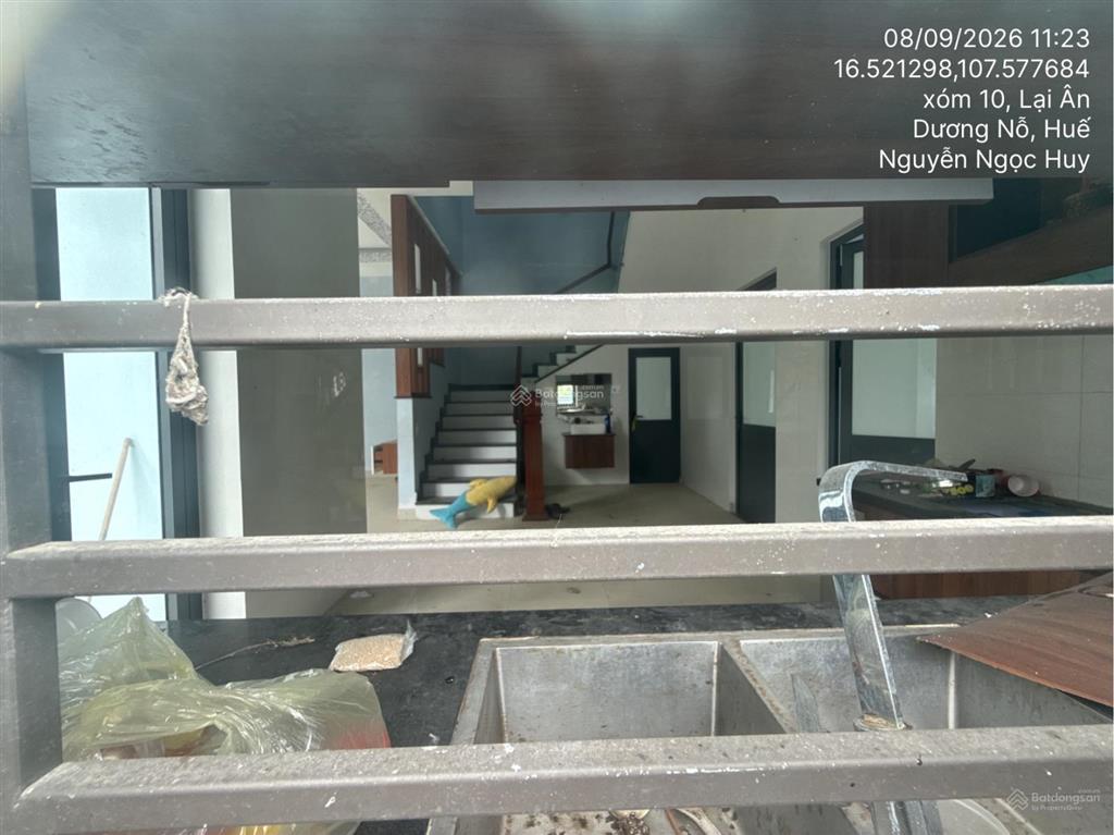 Bán nhà riêng tại td149 tbd19, thôn lại ân, xã phú mậu, thành phố huế, tỉnh thừa thiên huế