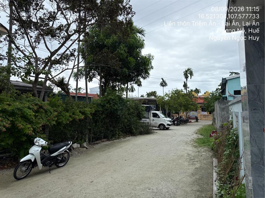 Bán nhà riêng tại td149 tbd19, thôn lại ân, xã phú mậu, thành phố huế, tỉnh thừa thiên huế
