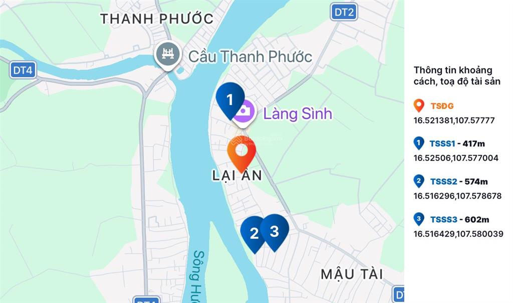 Bán nhà riêng tại td149 tbd19, thôn lại ân, xã phú mậu, thành phố huế, tỉnh thừa thiên huế