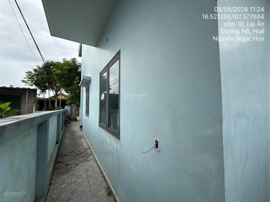 Bán nhà riêng tại td149 tbd19, thôn lại ân, xã phú mậu, thành phố huế, tỉnh thừa thiên huế