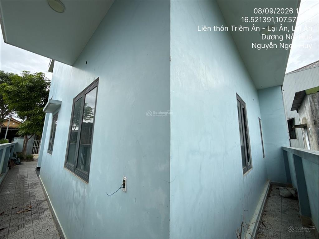 Bán nhà riêng tại td149 tbd19, thôn lại ân, xã phú mậu, thành phố huế, tỉnh thừa thiên huế