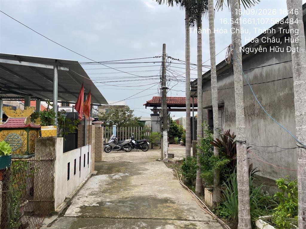 Bán nhà riêng tại td777 tbd17, thôn thành trung, xã quảng thành, huyện quảng điền, thừa thiên huế
