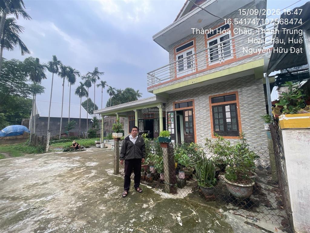 Bán nhà riêng tại td777 tbd17, thôn thành trung, xã quảng thành, huyện quảng điền, thừa thiên huế