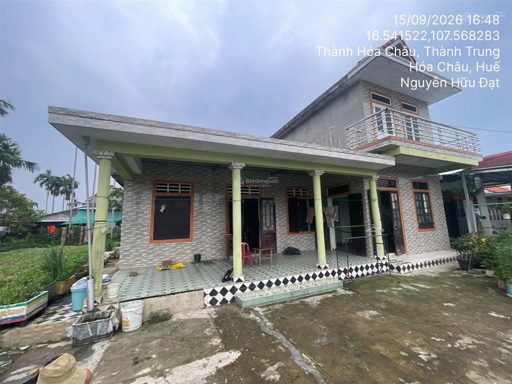 Bán nhà riêng tại td777 tbd17, thôn thành trung, xã quảng thành, huyện quảng điền, thừa thiên huế