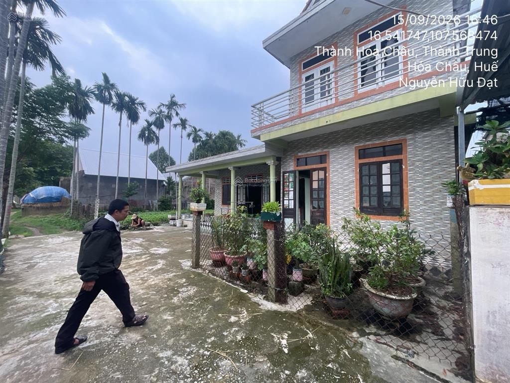 Bán nhà riêng tại td777 tbd17, thôn thành trung, xã quảng thành, huyện quảng điền, thừa thiên huế