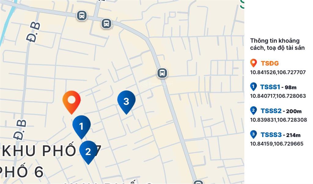 Bán thửa đất số 1214, tờ bản đồ số 24, phường hiệp bình chánh, thành phố thủ đức, hồ chí minh
