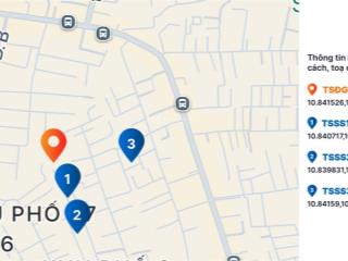Bán thửa đất số 1214, tờ bản đồ số 24, phường hiệp bình chánh, thành phố thủ đức, hồ chí minh