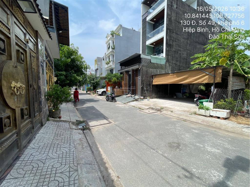 Bán thửa đất số 1214, tờ bản đồ số 24, phường hiệp bình chánh, thành phố thủ đức, hồ chí minh