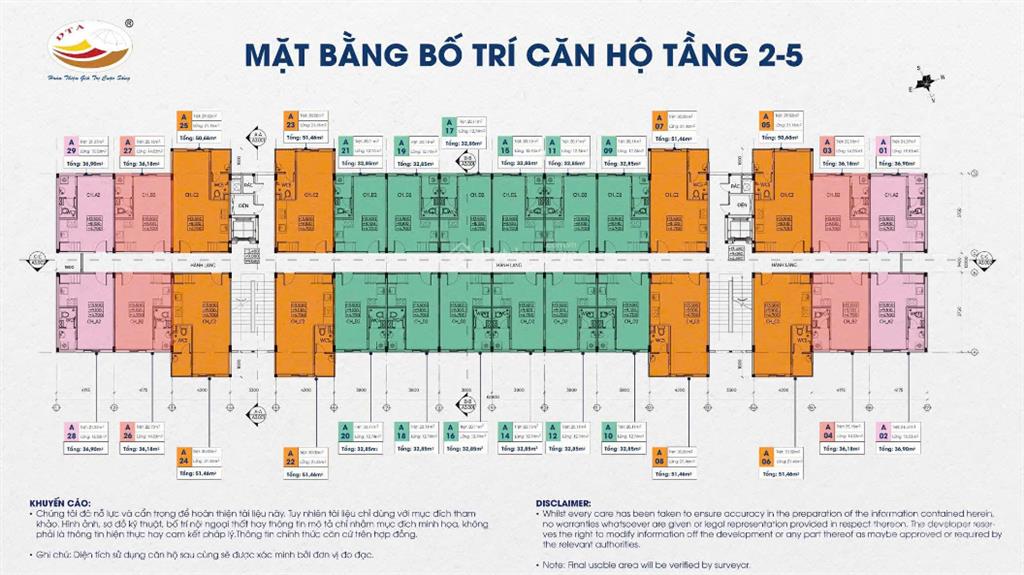 Bán căn hộ dta happy home nhơn trạch, chỉ từ hơn 100 triệu ban đầu, hỗ trợ vay ưu đãi 70%
