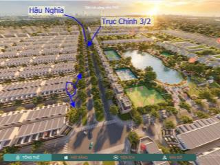 Siêu phẩm căn góc vinhomes green city đường lớn 3/2  bh32 105 m2 xd 270 m2. ck 25%, tặng xe vf3