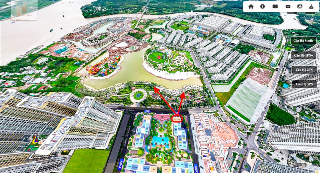 Siêu phẩm 3 pn  os1xx.09 opus one  vinhomes grand park. 100m2, 8,64 tỷ. mua trực tiếp vinhomes